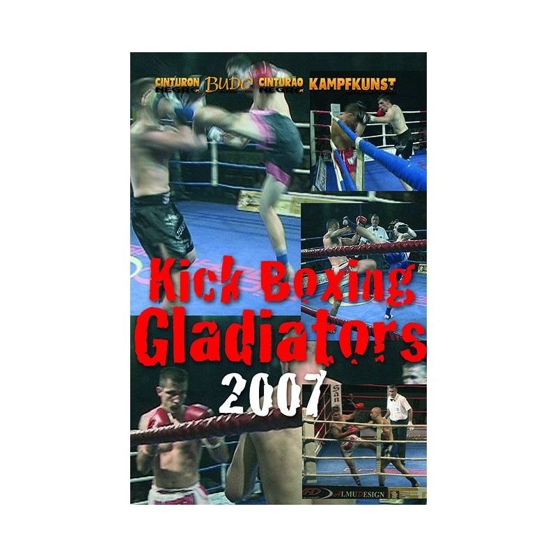 DVD : Kick Boxing Gladiators