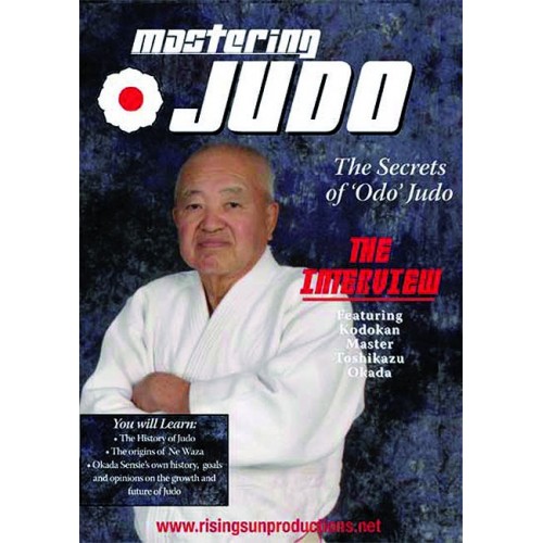 DVD : Mastering Judo. The interview