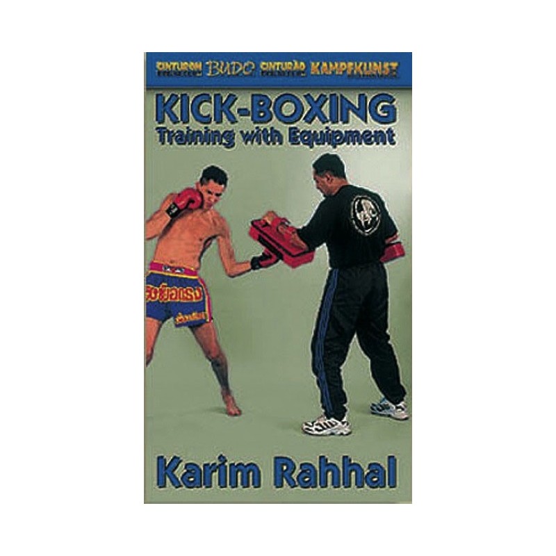 DVD : Kick Boxing. Training with equipment