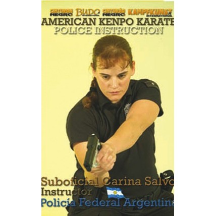 DVD : American Kenpo Karate. Police instruction