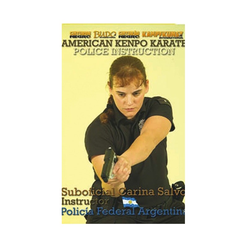DVD : American Kenpo Karate. Police instruction
