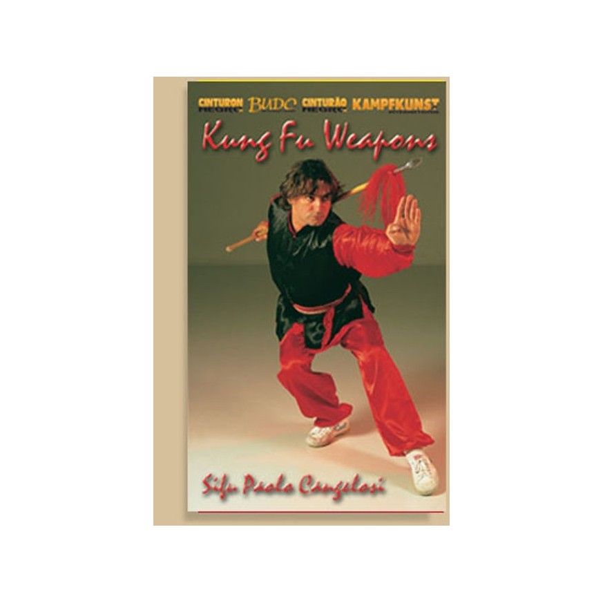 DVD : Kung Fu weapons