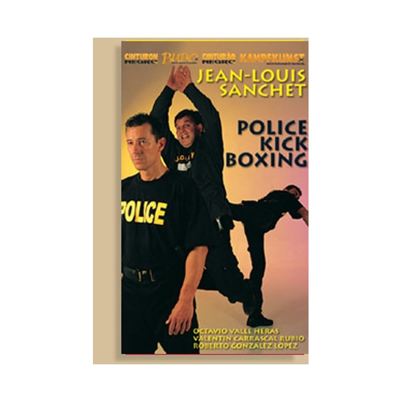 DVD : Police Kick Boxing