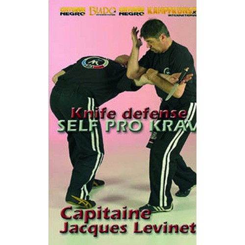 DVD : Self Pro Krav. Knife defense