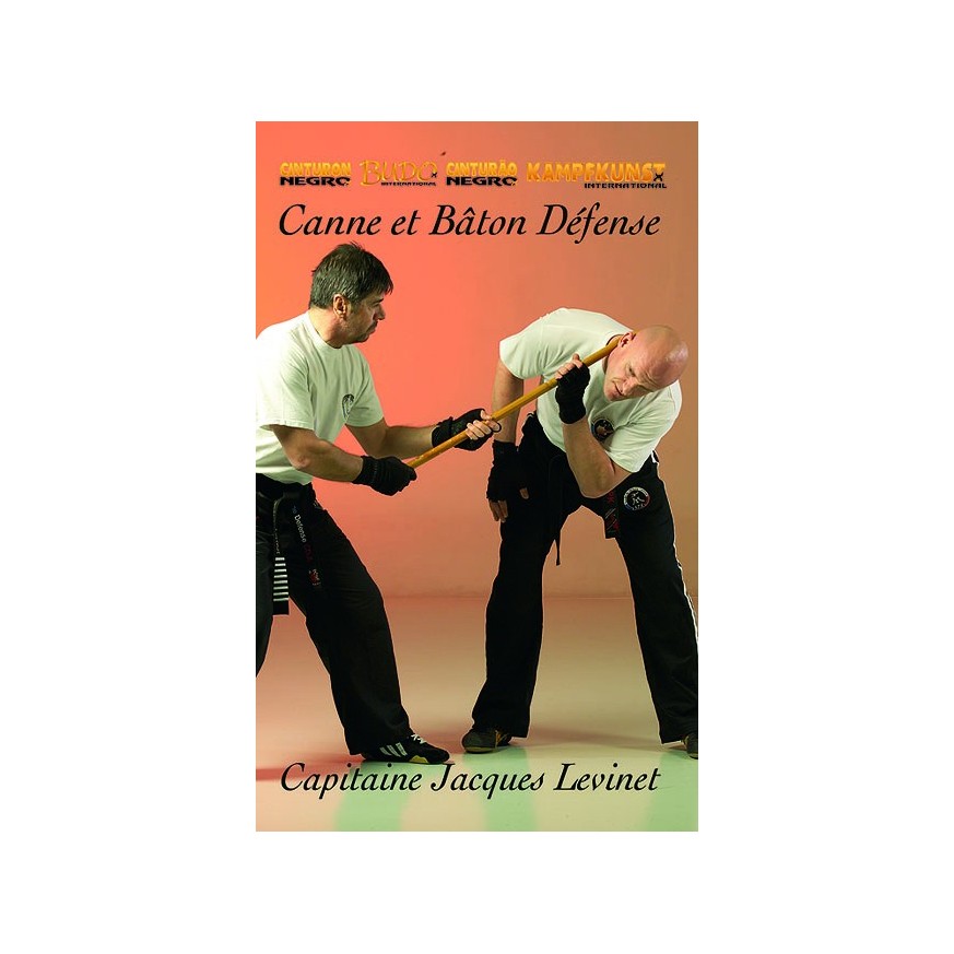 DVD : Canne et baton defense