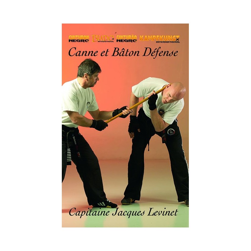 DVD : Canne et baton defense