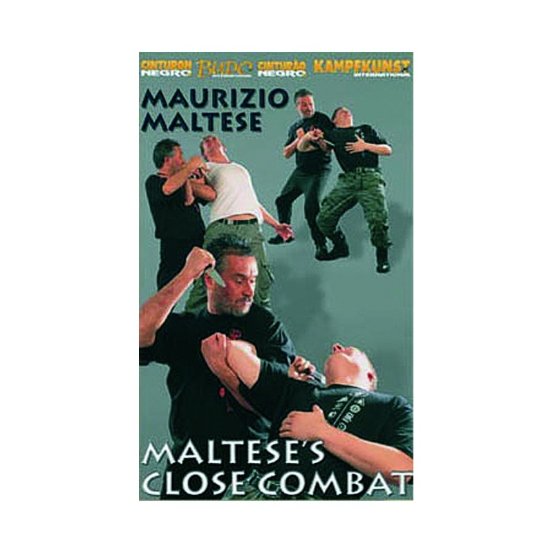DVD : Maltese's Close Combat