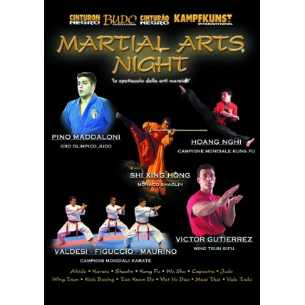 DVD : Martial Arts Night