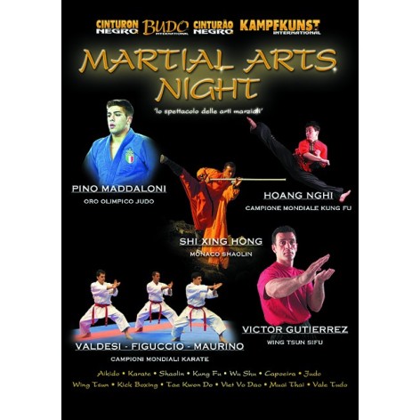 DVD : Martial Arts Night