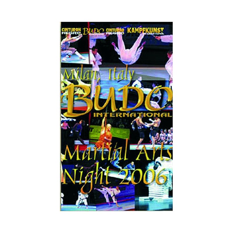DVD : Martial Arts Night 2006