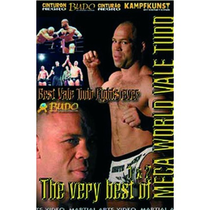 DVD : Very Best of Meca World Vale Tudo