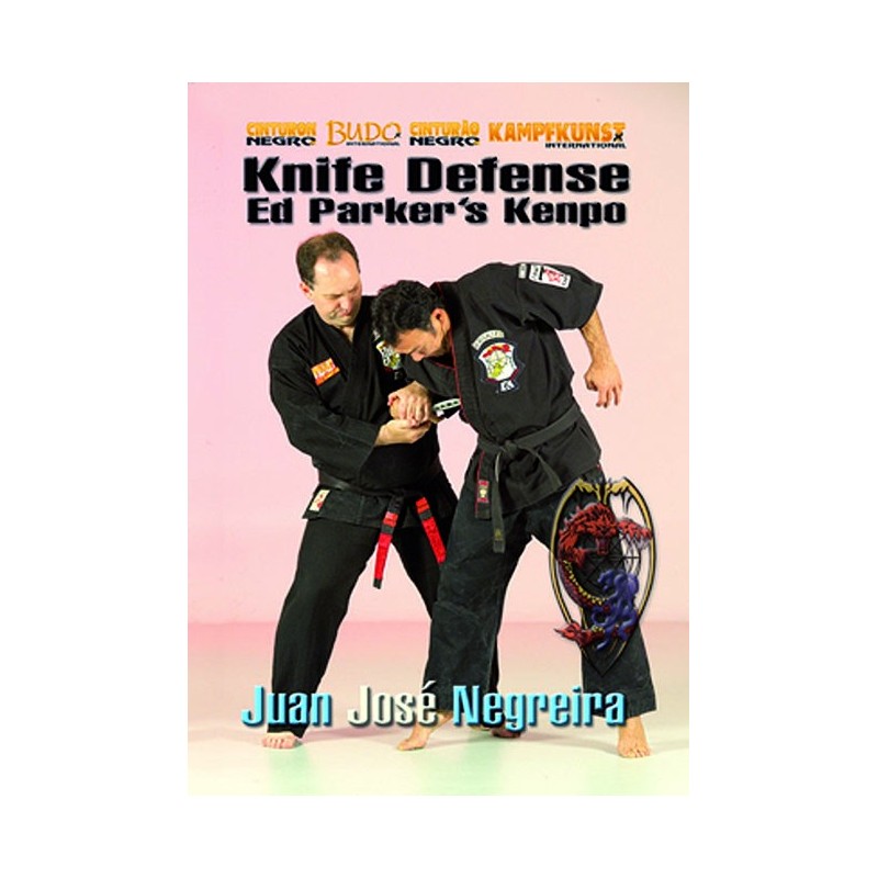 DVD : Ed Parker's Kenpo. Knife Defense