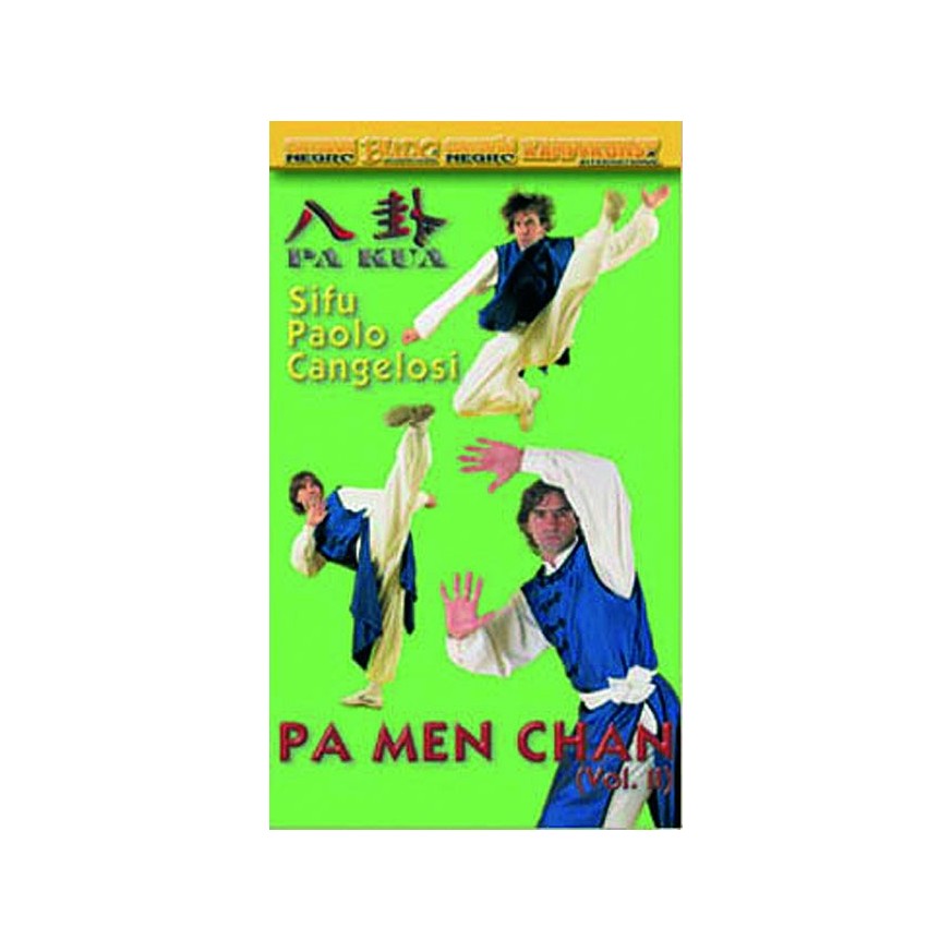 DVD : Pa Kua. Pa Men Chan 2