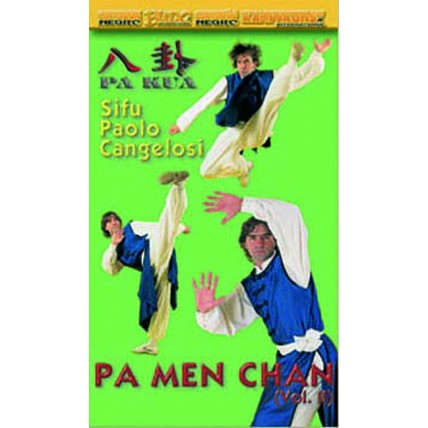 DVD : Pa Kua. Pa Men Chan 2