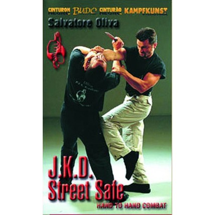 DVD : JKD Street Safe. Hand to hand combat