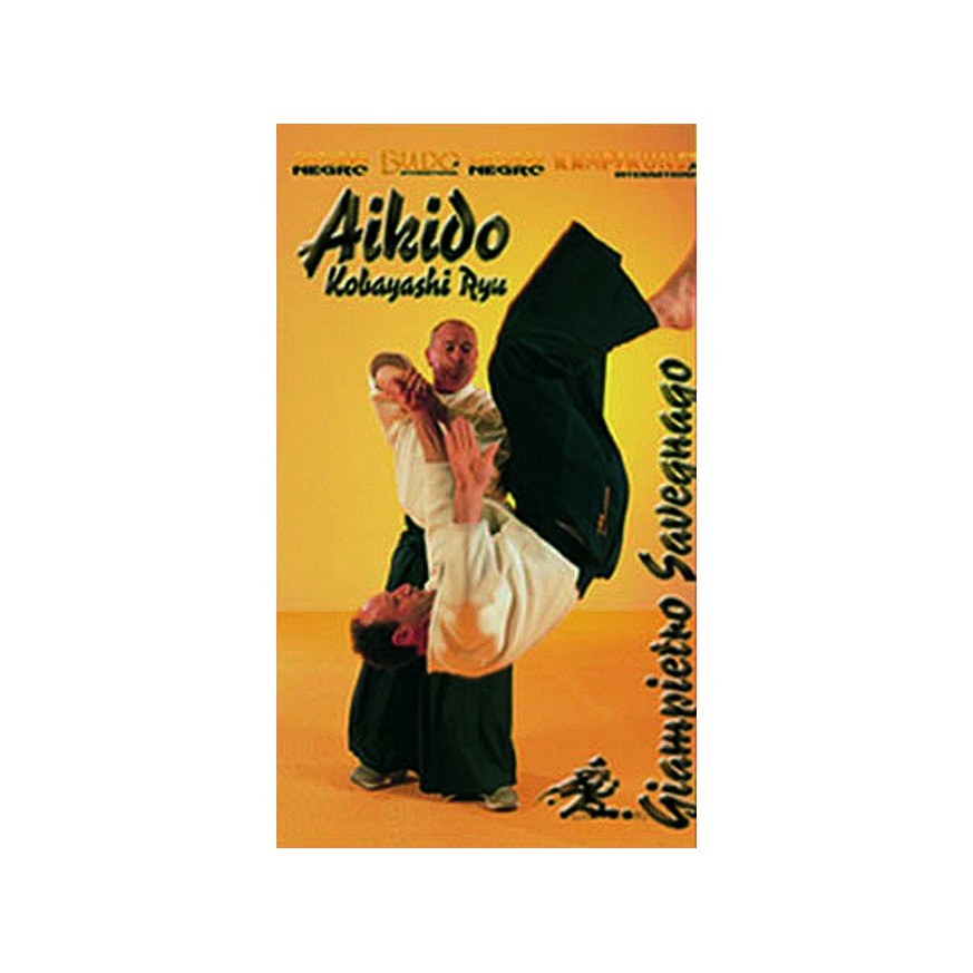 DVD : Aikido Kobayashi Ryu