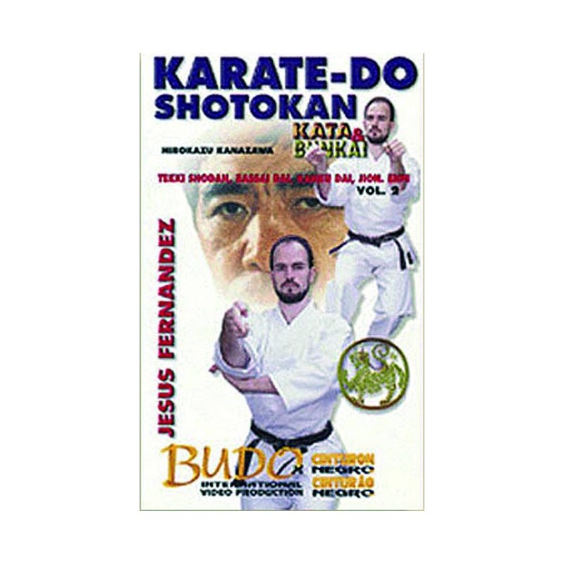DVD : Karate Do Shotokan. Kata & Bunkai 2