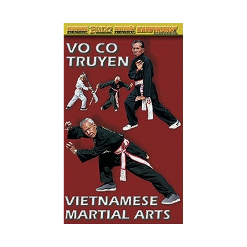DVD : Vietnamese Martial Arts