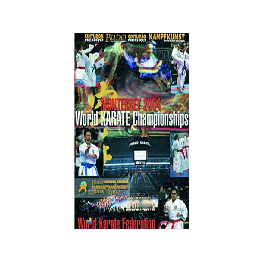 DVD : World Karate Championships. Monterrey