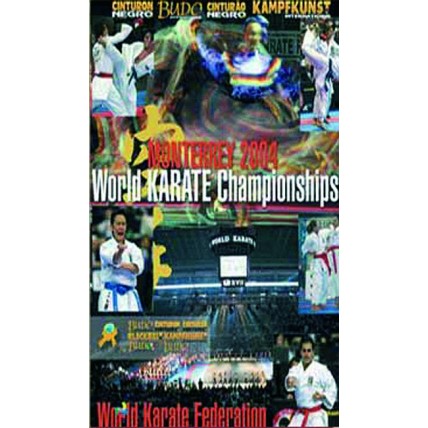 DVD : World Karate Championships. Monterrey