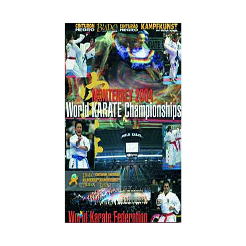 DVD : World Karate Championships. Monterrey