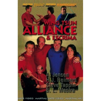 DVD : Wing Tsun. Alliance & Escrima