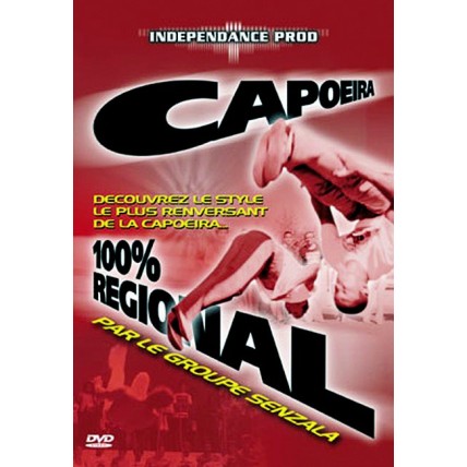 DVD : Capoeira 100% regional