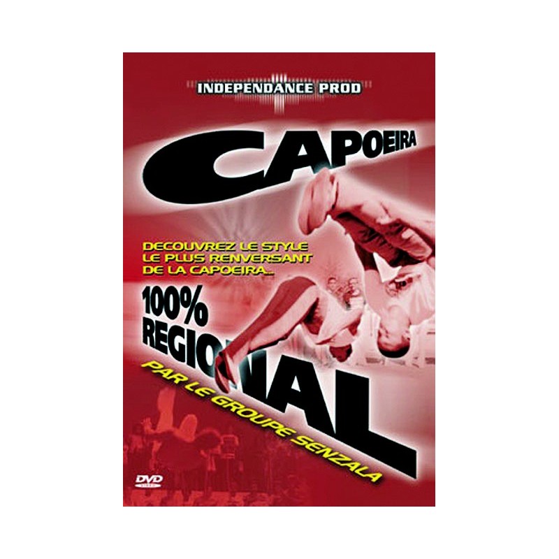 DVD : Capoeira 100% regional