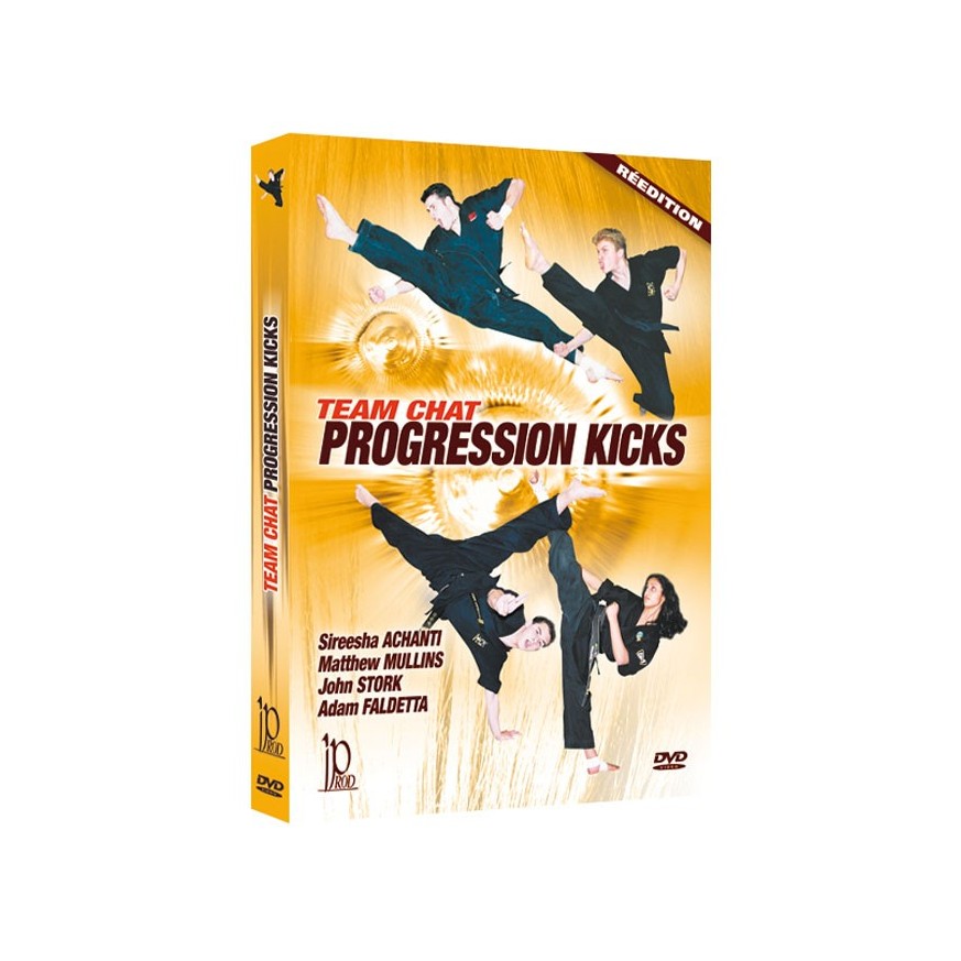 DVD : Progression kicks