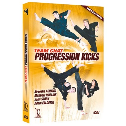 DVD : Progression kicks