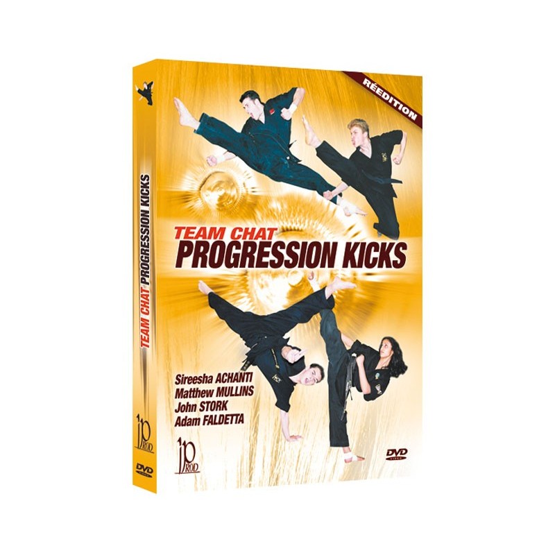 DVD : Progression kicks