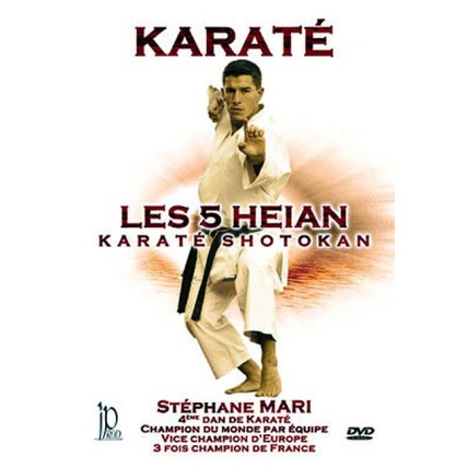 DVD : Karate Shotokan. Les 5 Heian