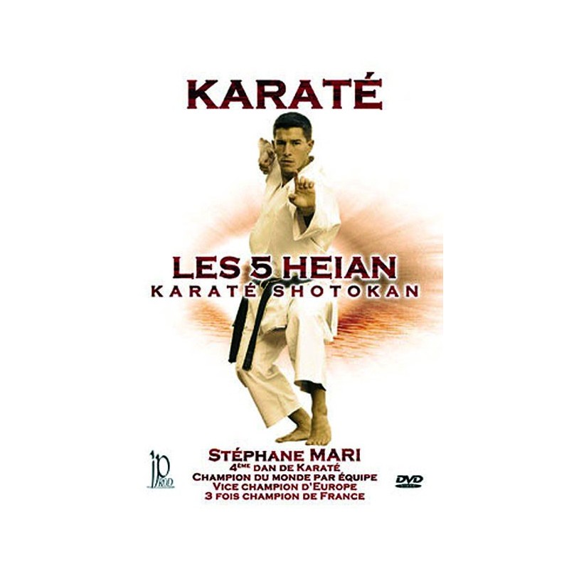 DVD : Karate Shotokan. Les 5 Heian