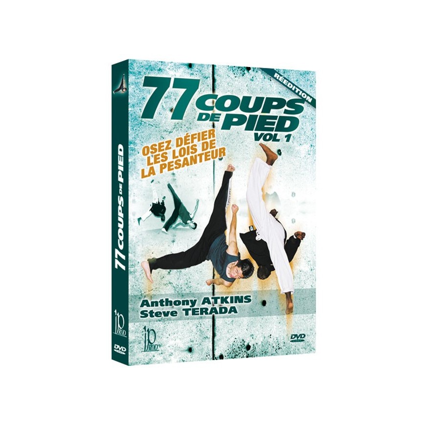 DVD : 77 Coups de pied 1