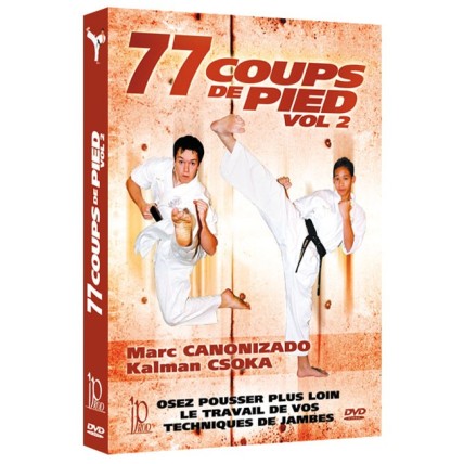 DVD : 77 Coups de pied 2