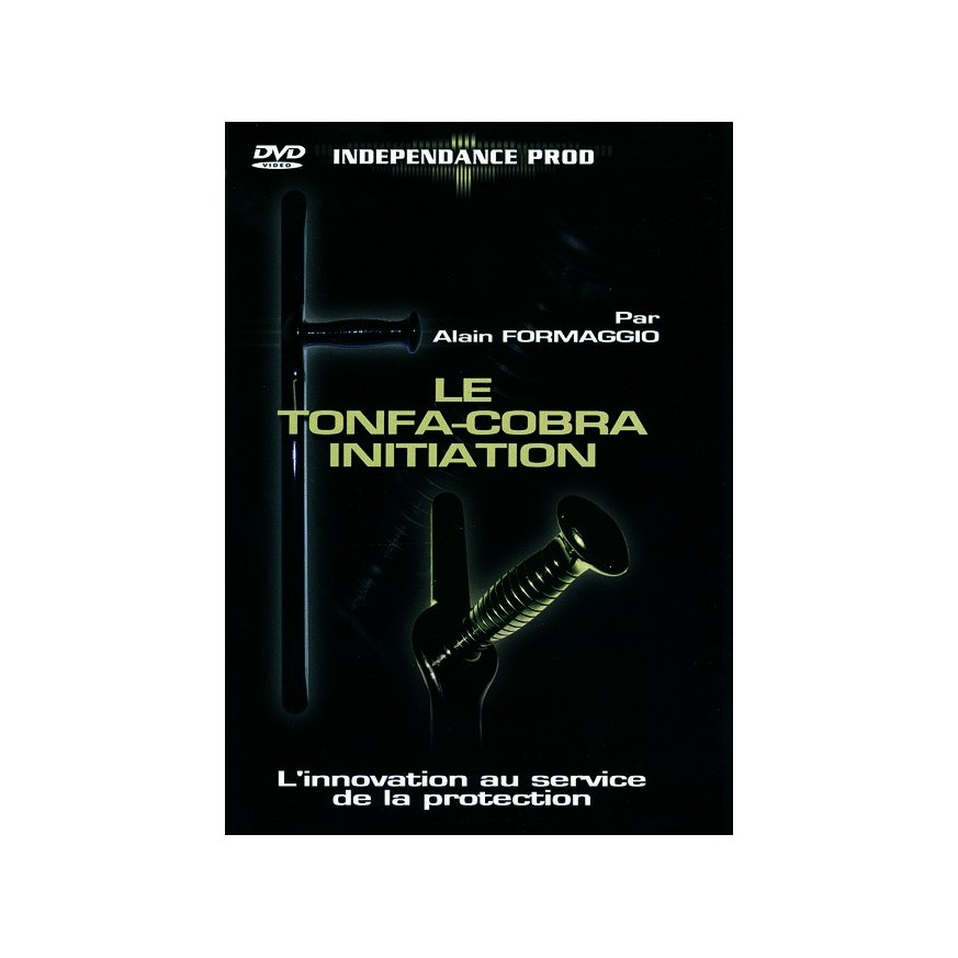 DVD : Tonfa-Cobra initiation