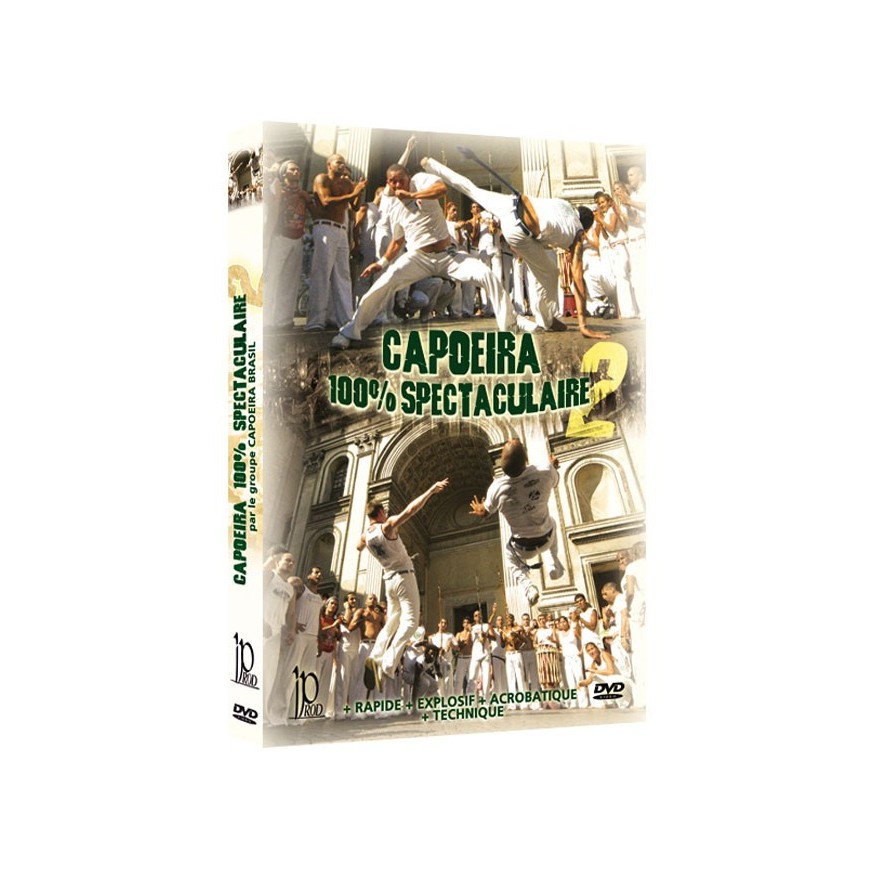 DVD : Capoeira 100% spectaculaire 2