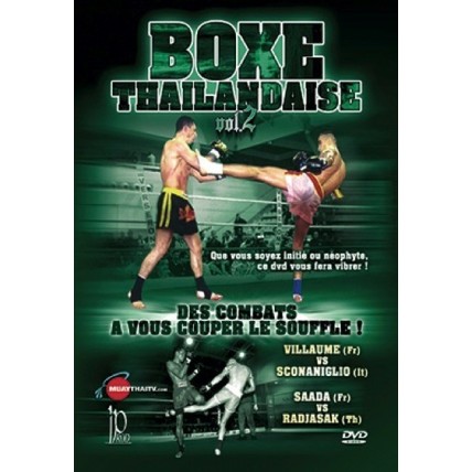 DVD : Boxe Thailandaise 2. Combats