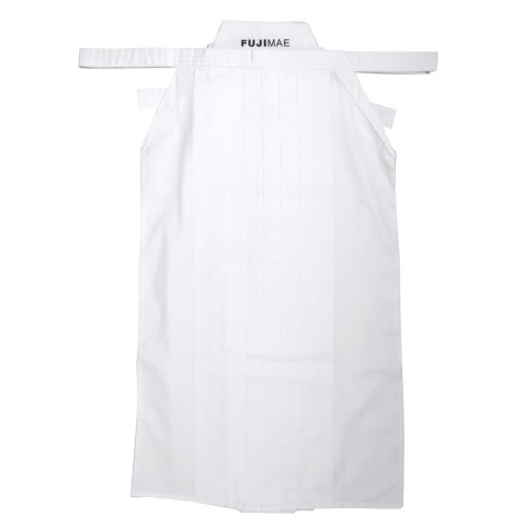 Hakama Poly-Rayon. Blanco