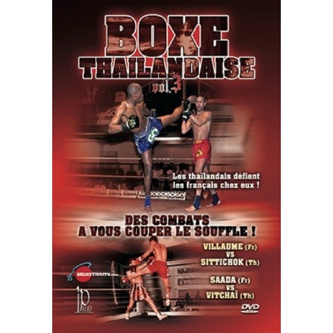 DVD : Boxe Thailandaise 3....