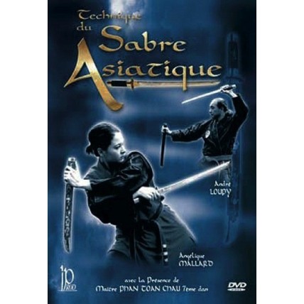 DVD : Technique du Sabre Asiatique