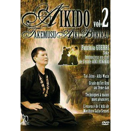 DVD : Aikido. Takemusu Aiki Bukikai 2