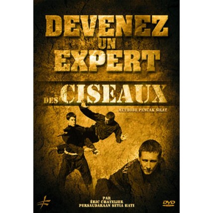 DVD : Devenez un expert des ciseaux