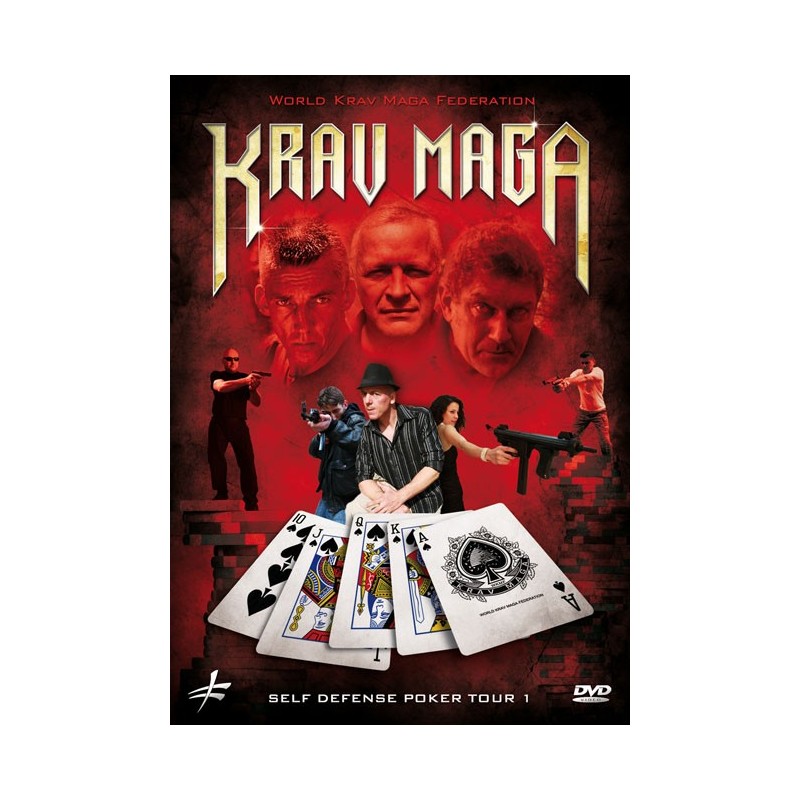 DVD : Krav Maga. Self Defense Poker Tour