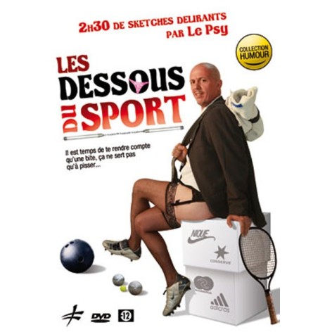 DVD : Les dessous du Sport