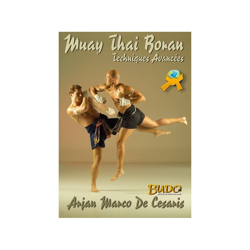 LIBRO : Muay Thai Boran. Techniques avancees