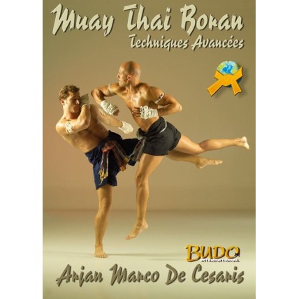 LIBRO : Muay Thai Boran. Techniques avancees