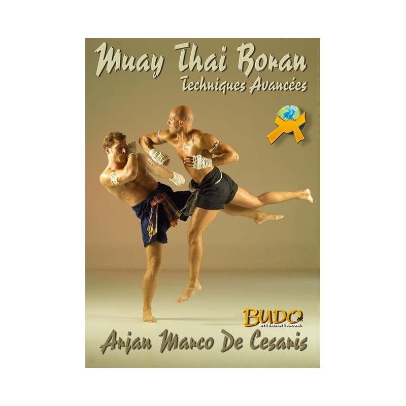 LIBRO : Muay Thai Boran. Techniques avancees