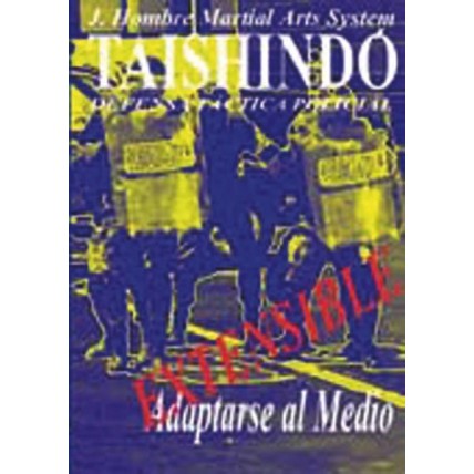 LIBRO : Tashindo. Defensa tactica policial 7