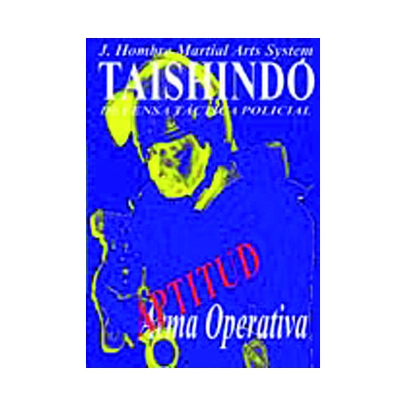 LIBRO : Tashindo. Defensa tactica policial 8
